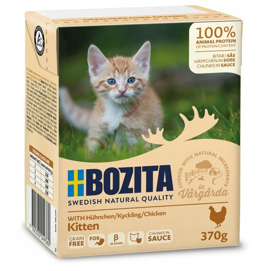 Bozita Kitten Kyckling 370 g