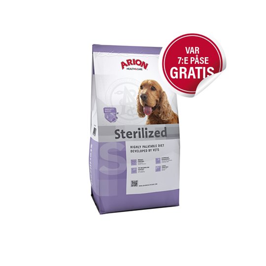 Arion Health & Care Sterilized (3 kg)