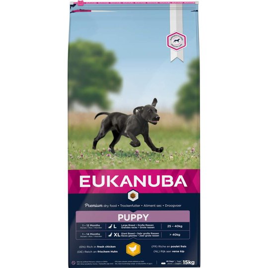 Eukanuba Puppy Large Breed (15 kg)