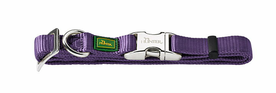 Vario Basic Alu-Strong Hundhalsband - Small lila