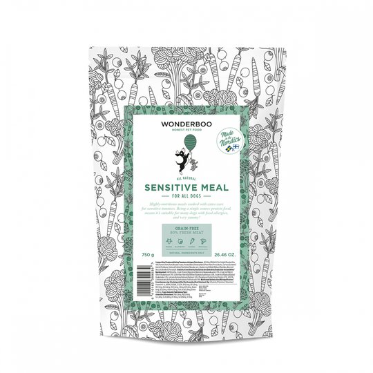 Wonderboo Sensitive 2kg (750 g)