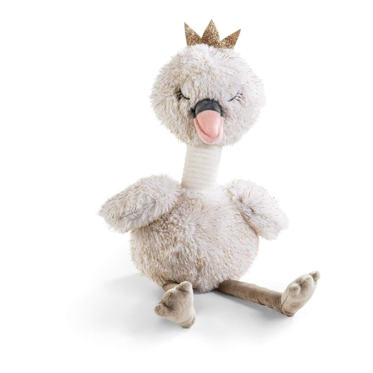 Little&Bigger SqueakNecks Svan
