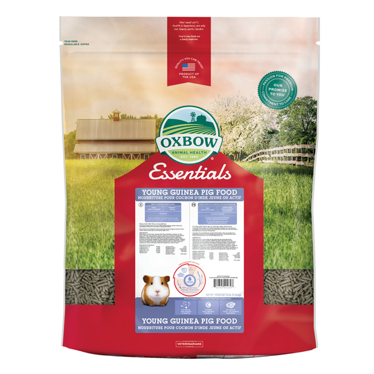 Pellets för unga marsvin - 11,3 kg