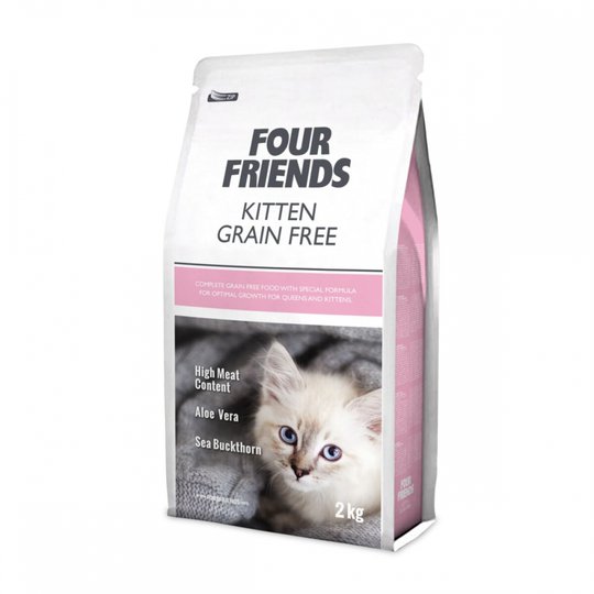 FourFriends Cat Kitten Grain Free (2 kg)