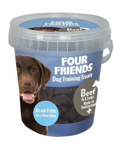 Training Treats Beef & Liver hundgodis - 400 g