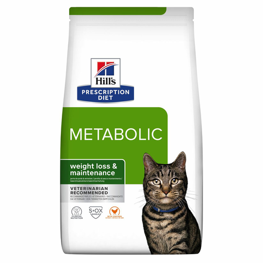 Prescription Diet Metabolic Weight Management Torrfoder till Katter - 1,5 kg