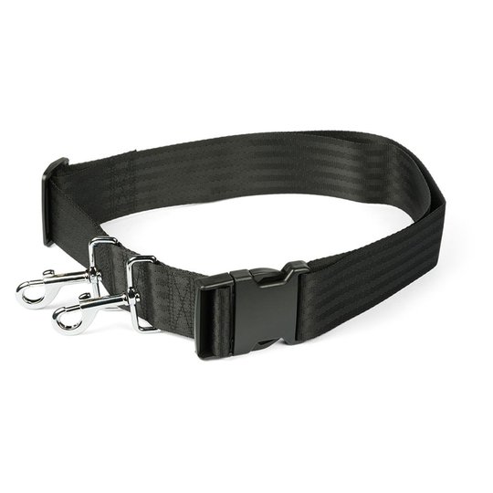 Pro Dog Koppelbälte Svart