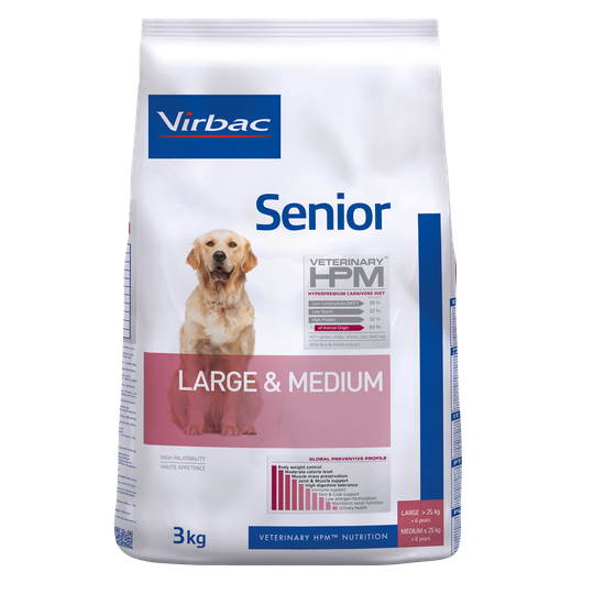Senior Dog Large & Medium - 3 kg
