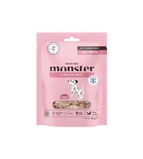Dog Treats Freeze Dried Beef - 45 g