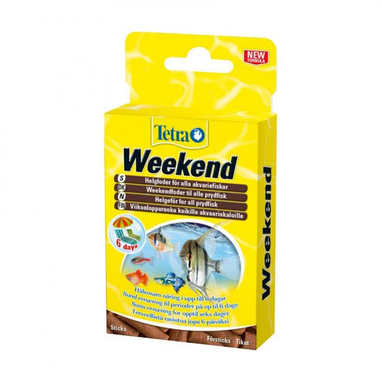 Tetra TetraMin Weekend