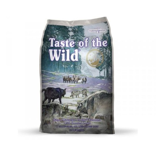 Taste of the Wild Sierra Mountain Canine, Lamb (2 kg)