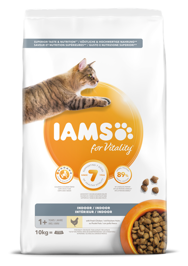 Cat Adult Indoor - 10 kg