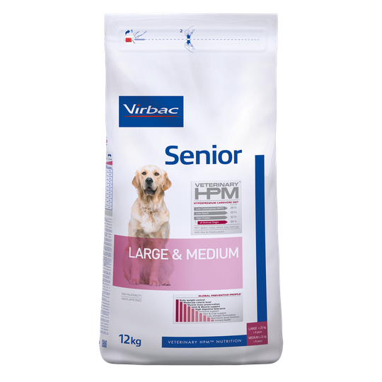 Senior Dog Large & Medium - 12 kg
