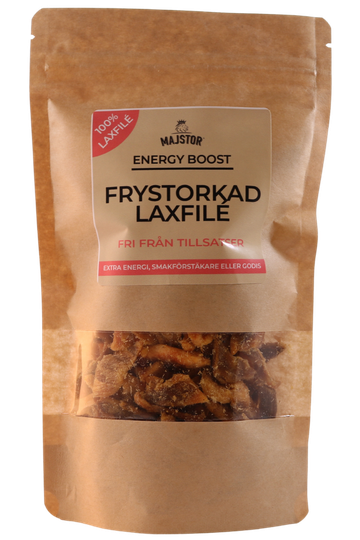 Frystorkat Hundgodis Laxkött - 100 g