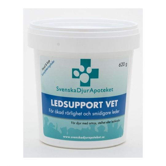 Svenska Djurapoteket Ledsupport VET (620 g)