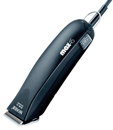 Professionell klippmaskin MAX 45W - Moser MAX45 45W klippmaskin