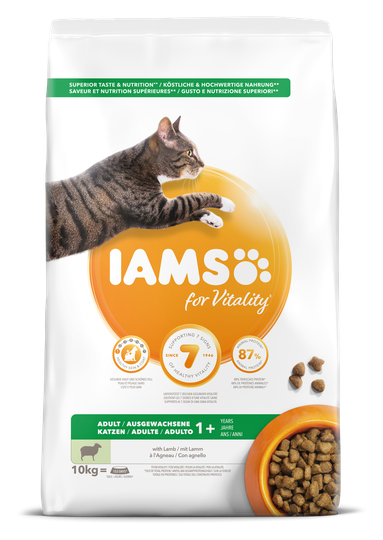 Cat Adult Lamb - 10 kg