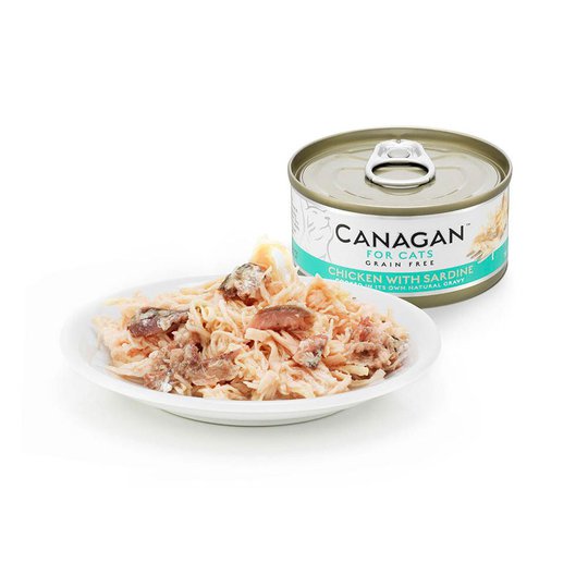 Canagan Cat Kyckling Med Sardiner