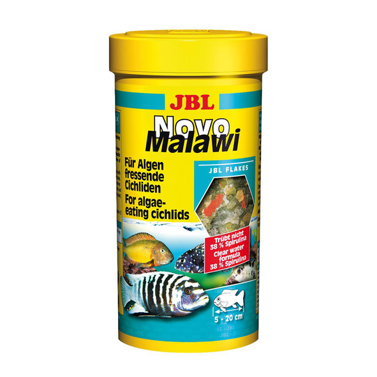 JBL NovoMalawi Fiskfoder 250 ml