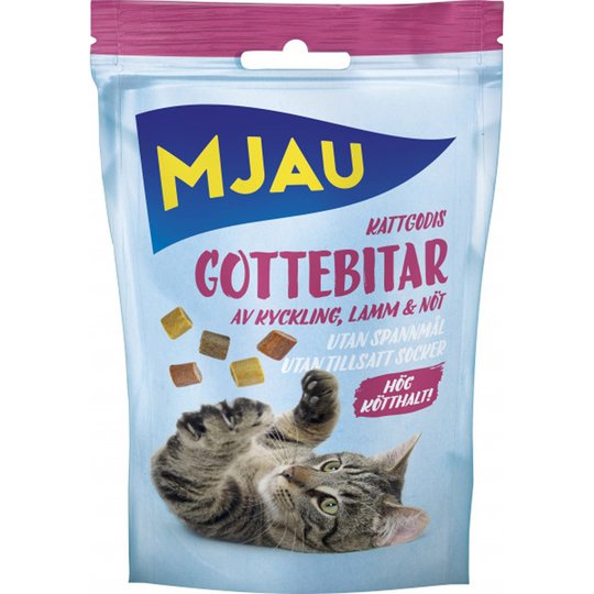 Mjau Gottebitar Mix