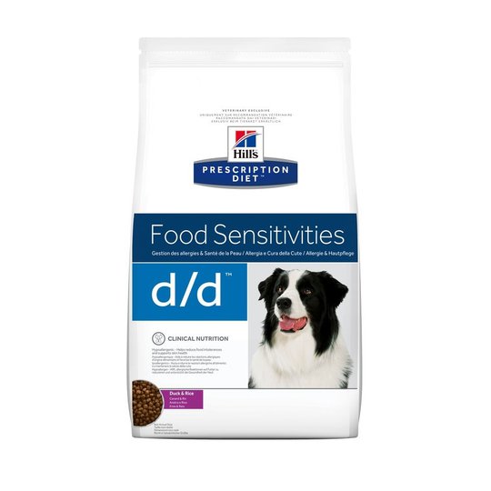Hill's Prescription Diet Canine d/d Food Sensitivities Duck & Rice (2 kg)