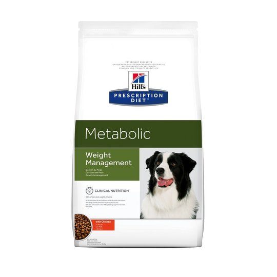 Hill's Prescription Diet Canine Metabolic Weight Management Chicken (1,5 kg)