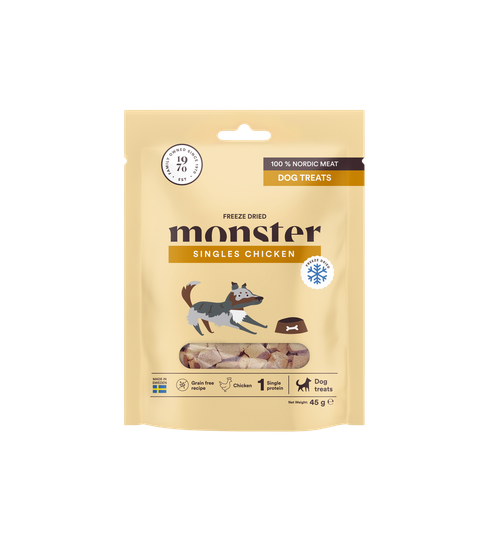 Dog Treats Freeze Dried Chicken - 45 g
