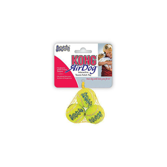 KONG Airdog Squeaker Tennisboll - X-Small