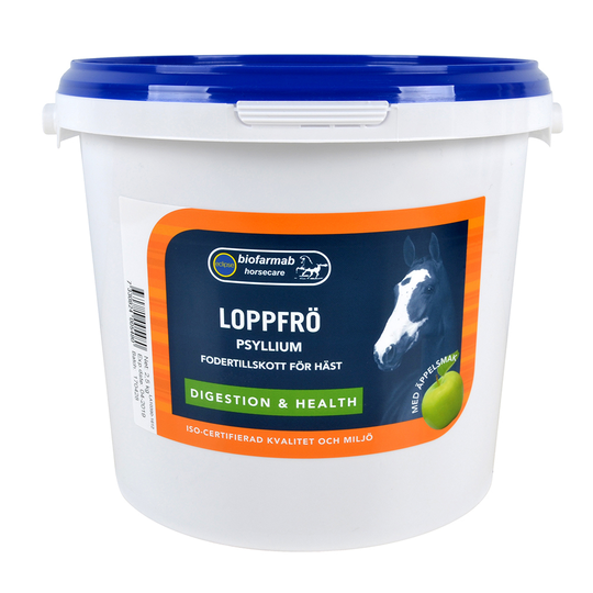 Loppfrö Äppelsmak - 2,5 kg