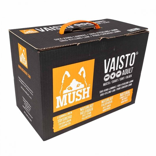 Vaisto Gris-Kyckling-Lamm 10kg (block)