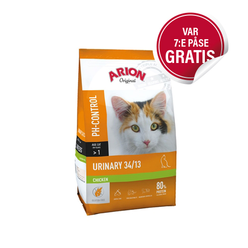 Urinary 34/13 Kattfoder - 2 kg