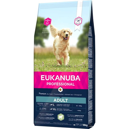 Eukanuba Breeder Adult Large Breed Lamb & Rice 18 kg