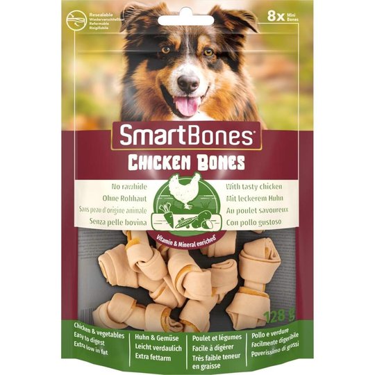 SmartBones Kyckling Mini 8-pack