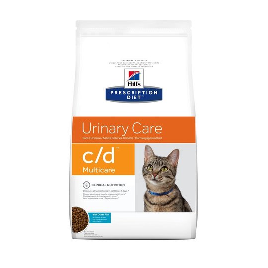 Hill's Prescription Diet Feline c/d Urinary Care Multicare Ocean Fish (1,5 kg)