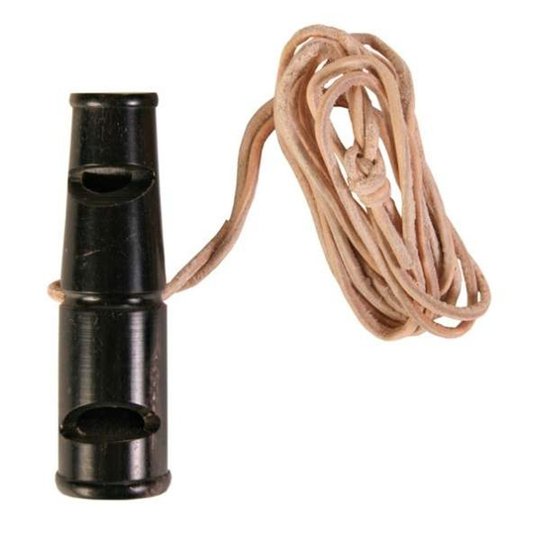 Visselpipa i Horn 2-tons (9 cm)