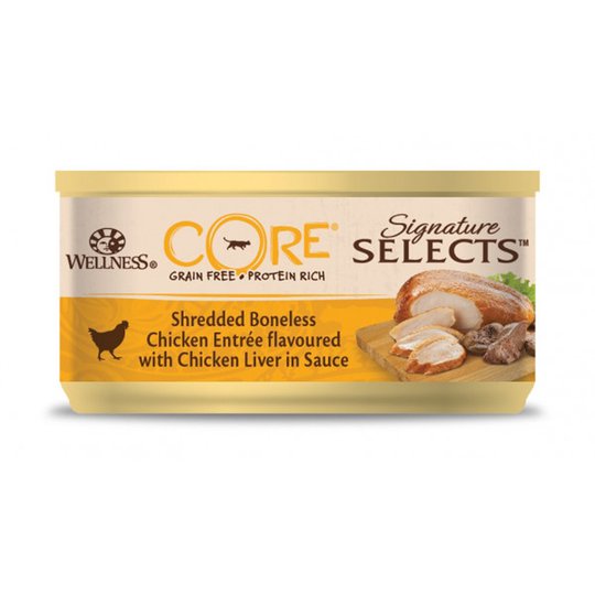 CORE Cat SS Chicken & Liver Shredded 79 g