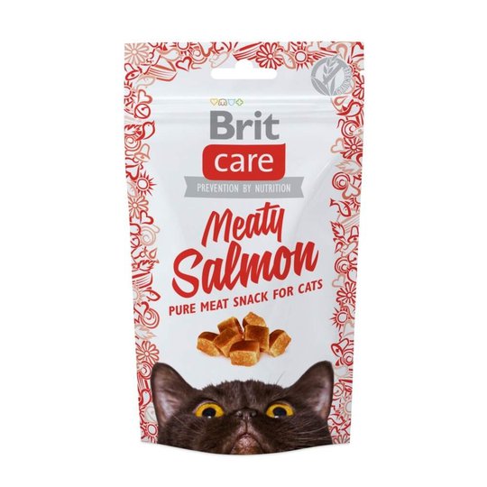 Brit Care Cat Meaty Salmon 50 g