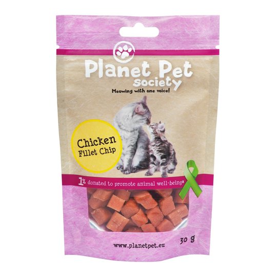 Planet Pet Cat Chicken Fillet Chip