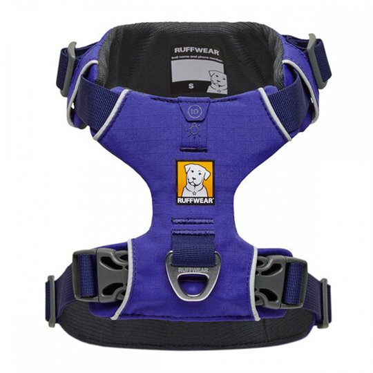 RuffWear Front Range Hundsele Blå/Lila (XXS)