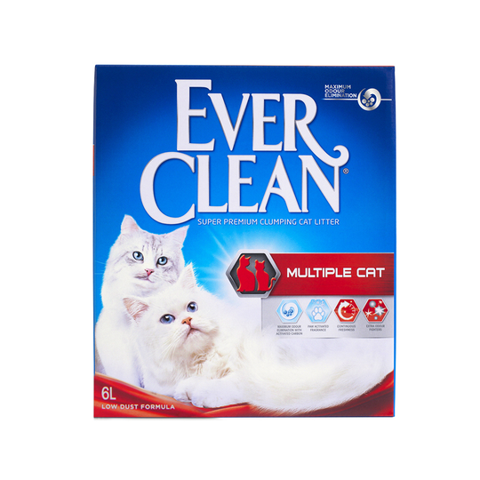 Multiple Cat kattsand - 6 L