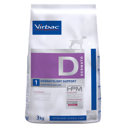 Dermato 1 Dog - 3 kg