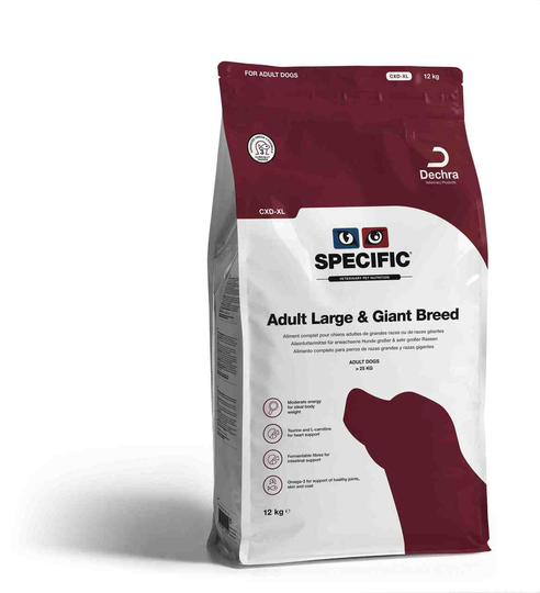Adult Large & Gigant Breed CXD-XL - 12 kg