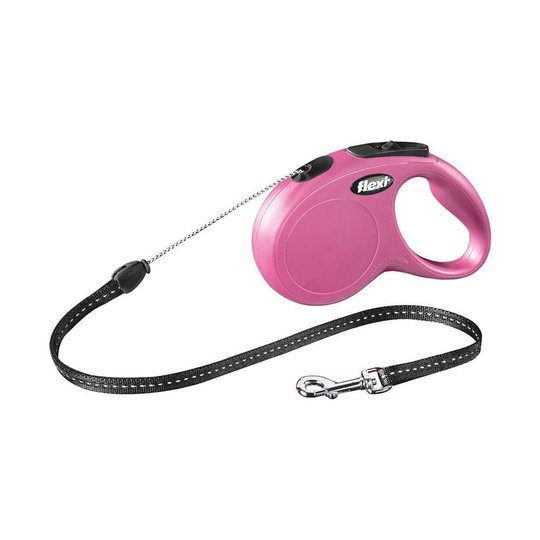 Flexi Koppel New Classic Lina Small 5m (Rosa)