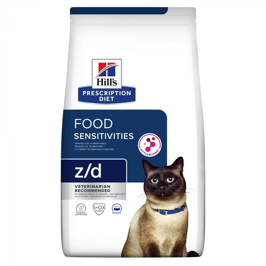 Hill's Prescription Diet Feline z/d Food Sensitivities Original (2 kg)