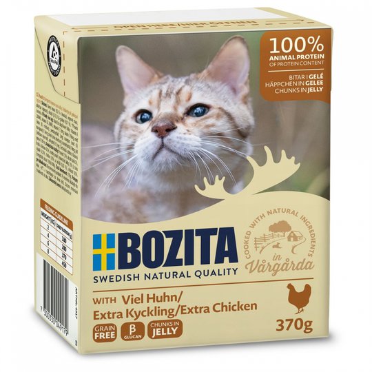 Bozita Bitar i Gelé Extra Kyckling 370 g