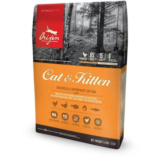 Orijen Cat & Kitten (1,8 kg)