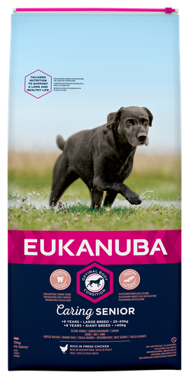 Dog Senior Large - 15 kg