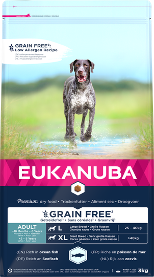 Grain Free Adult Large - 3 kg