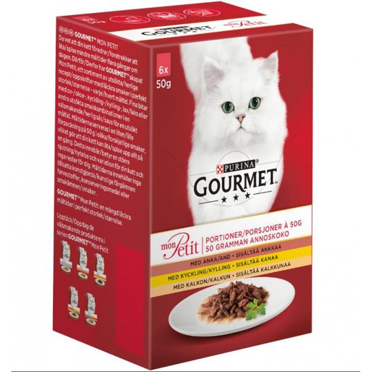 Gourmet Mon Petit Anka/Kalkon/Kyckling