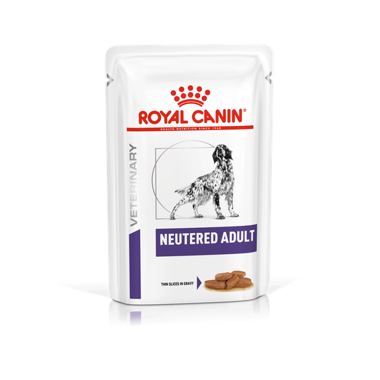 Veterinary Diets Health Neutered Adult Dog - 12 x 100 g